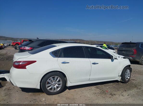 1N4AL3AP2JC136547 2018 NISSAN ALTIMA White Սալոնի հետևի տեսք