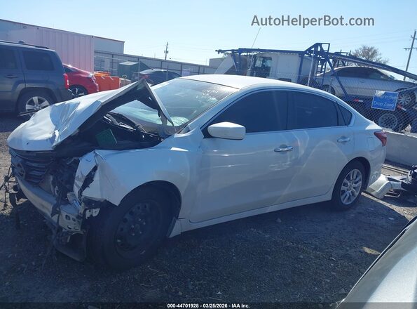 1N4AL3AP2JC136547 2018 NISSAN ALTIMA White Սալոնի 360 աստիճան տեսք