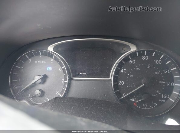 1N4AL3AP2JC136547 2018 NISSAN ALTIMA White Հետևի նստատեղերի տեսք