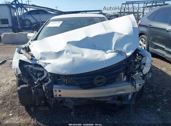 1N4AL3AP2JC136547 2018 NISSAN ALTIMA White Սարքավորումների վահանակի տեսք