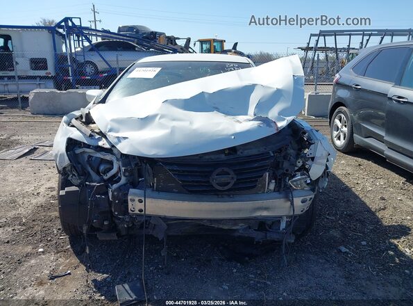 1N4AL3AP2JC136547 2018 NISSAN ALTIMA White Դիմացի տեսք