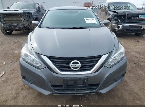 1N4AL3AP2JC210470 2018 NISSAN ALTIMA Gray Instrument cluster view