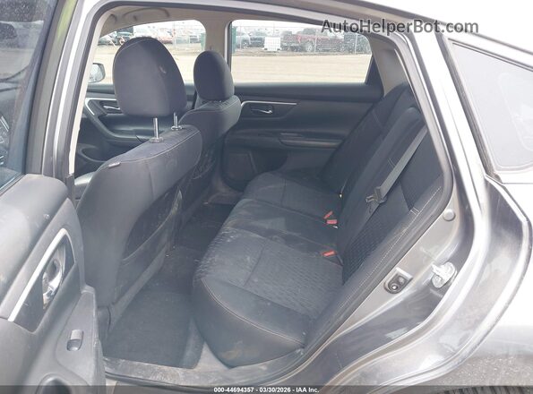 1N4AL3AP2JC210470 2018 NISSAN ALTIMA Gray VIN sticker view