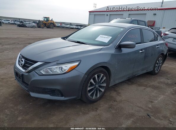 1N4AL3AP2JC210470 2018 NISSAN ALTIMA Gray Front left