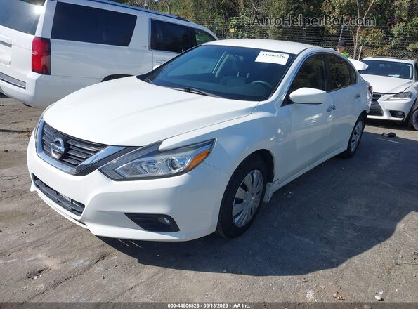 1N4AL3AP2JC233408 2018 NISSAN ALTIMA White Przód lewy