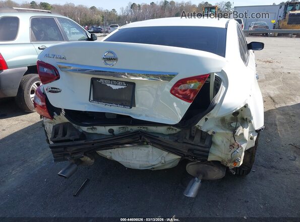1N4AL3AP2JC233408 2018 NISSAN ALTIMA White Widok z przodu