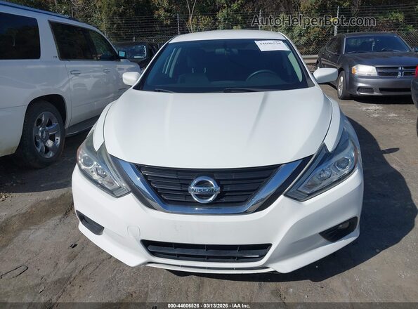 1N4AL3AP2JC233408 2018 NISSAN ALTIMA White Widok wnętrza z tyłu