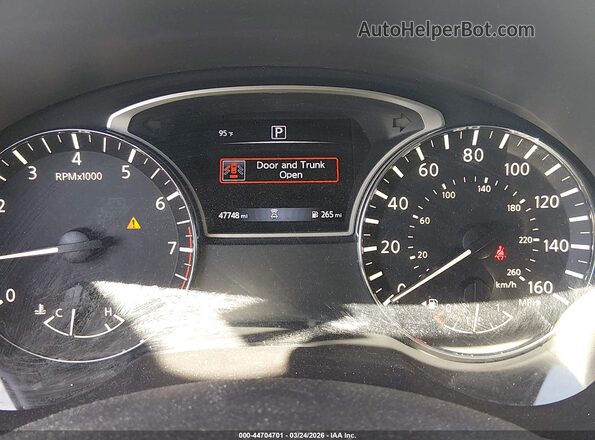 1N4AL3AP2JC284827 2018 NISSAN ALTIMA Gray Հետևի նստատեղերի տեսք
