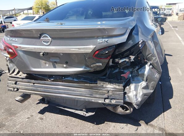 1N4AL3AP2JC284827 2018 NISSAN ALTIMA Gray Դիմացի տեսք
