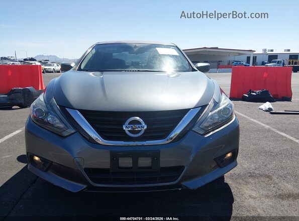 1N4AL3AP2JC284827 2018 NISSAN ALTIMA Gray Սալոնի հետևի տեսք