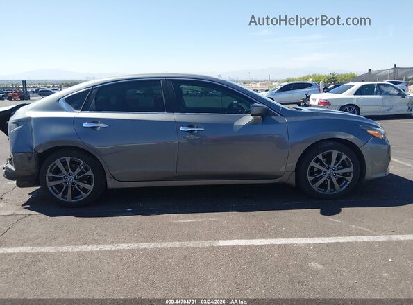 1N4AL3AP2JC284827 2018 NISSAN ALTIMA Gray Սալոնի 360 աստիճան տեսք