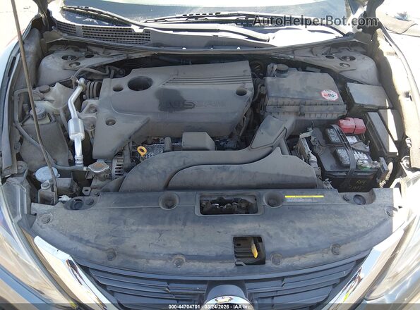 1N4AL3AP2JC284827 2018 NISSAN ALTIMA Gray Հետևի տեսք