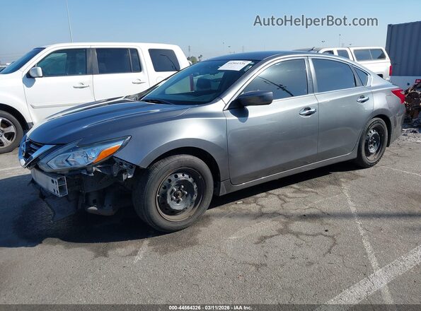 1N4AL3AP2JC286710 2018 NISSAN ALTIMA Gray Vista tres cuartos delantera izquierda