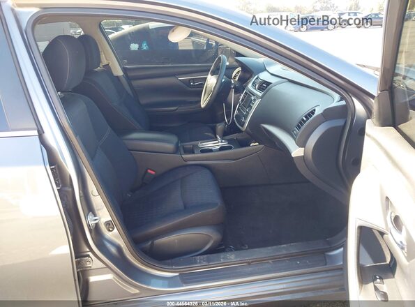 1N4AL3AP2JC286710 2018 NISSAN ALTIMA Gray Vista interior delantera