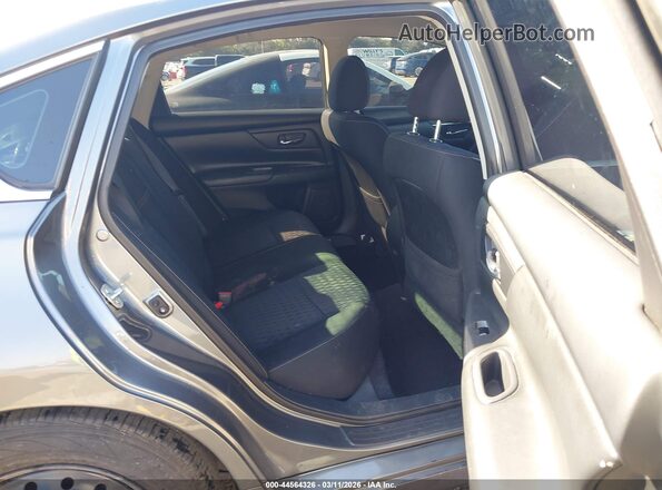 1N4AL3AP2JC286710 2018 NISSAN ALTIMA Gray Vista de la etiqueta del VIN