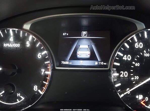 1N4AL3AP2JC286710 2018 NISSAN ALTIMA Gray Vista de los asientos traseros