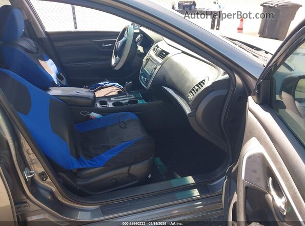 1N4AL3AP3GC165967 2016 NISSAN ALTIMA Gray Вид салону спереду