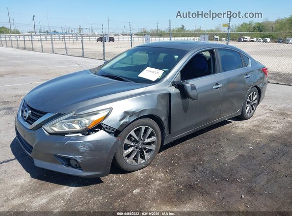 1N4AL3AP3GC165967 2016 NISSAN ALTIMA Gray Передня ліва чверть