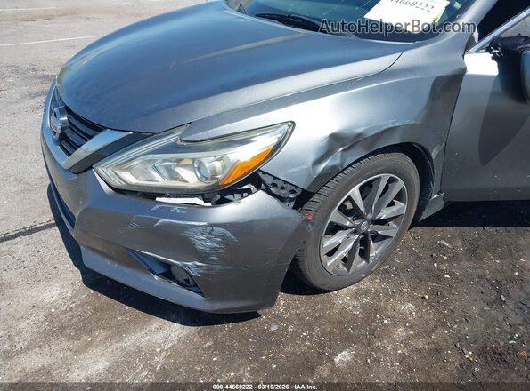 1N4AL3AP3GC165967 2016 NISSAN ALTIMA Gray Вид спереду