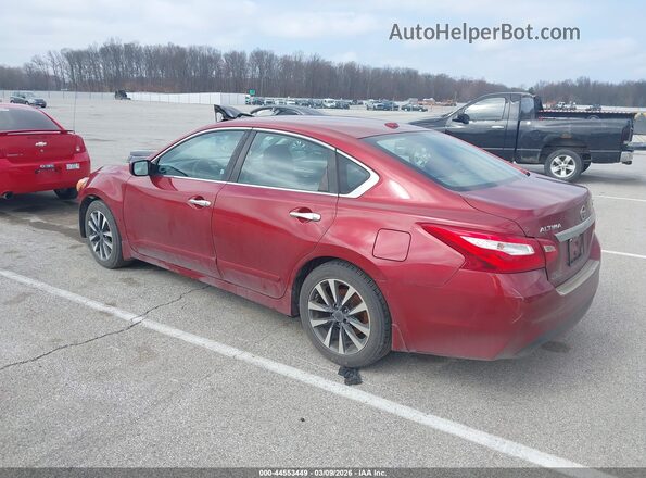 1N4AL3AP3GC243048 2016 NISSAN ALTIMA Red უკანა მარცხენა