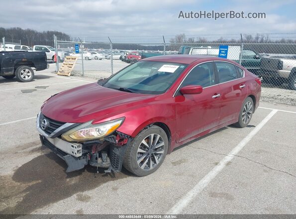 1N4AL3AP3GC243048 2016 NISSAN ALTIMA Red წინა მარცხენა ხედი სამი მეოთხედიდან