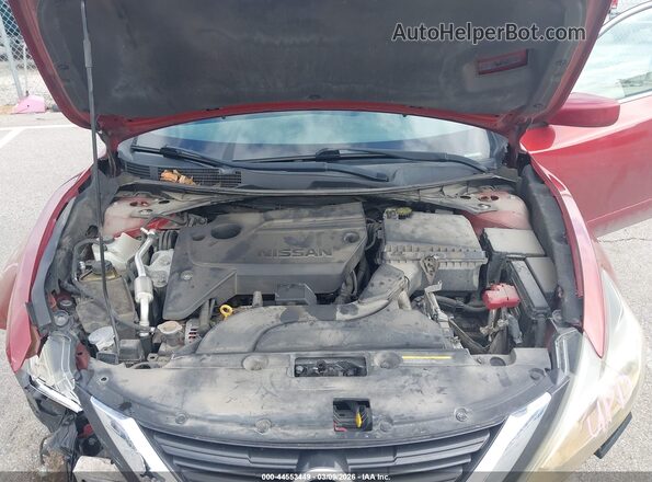 1N4AL3AP3GC243048 2016 NISSAN ALTIMA Red უკანა ხედი