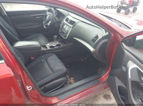 1N4AL3AP3GC243048 2016 NISSAN ALTIMA Red წინა სალონის ხედი