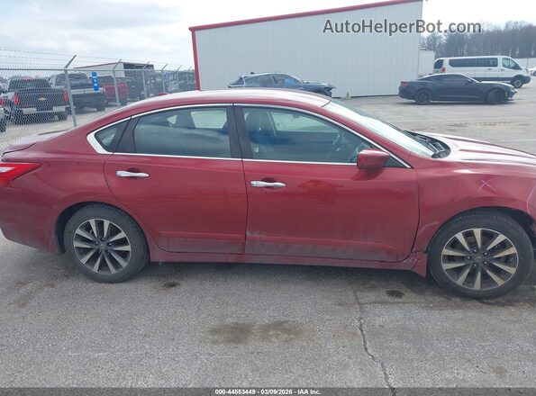 1N4AL3AP3GC243048 2016 NISSAN ALTIMA Red სალონის 360-გრადუსიანი ხედი