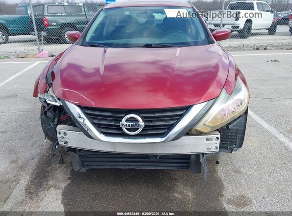 1N4AL3AP3GC243048 2016 NISSAN ALTIMA Red წინა ხედი
