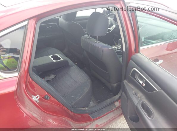 1N4AL3AP3GC243048 2016 NISSAN ALTIMA Red VIN კოდის სტიკერის ხედი