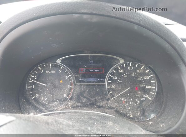 1N4AL3AP3GC243048 2016 NISSAN ALTIMA Red უკანა სავარძლების ხედი