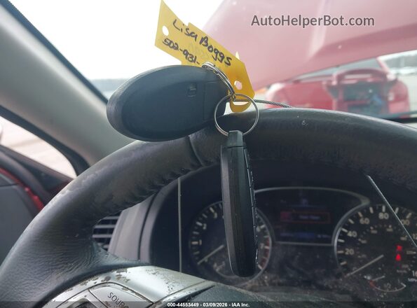 1N4AL3AP3GC243048 2016 NISSAN ALTIMA Red წინა პანელის ხედი