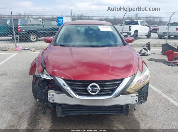 1N4AL3AP3GC243048 2016 NISSAN ALTIMA Red უკანა სალონის ხედი
