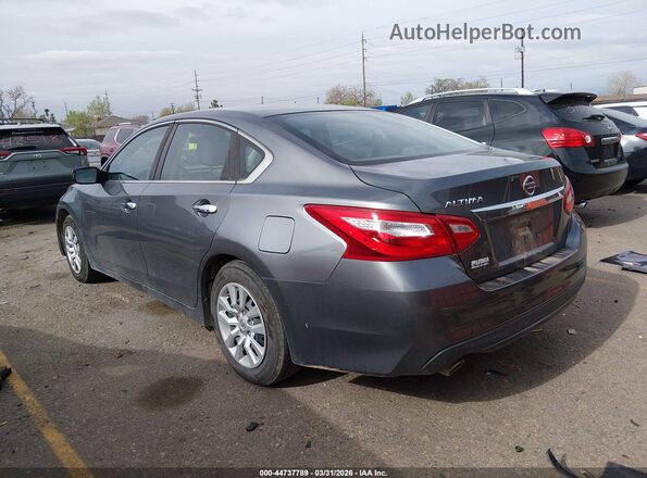 1N4AL3AP3GC247553 2016 NISSAN ALTIMA Silver უკანა მარცხენა