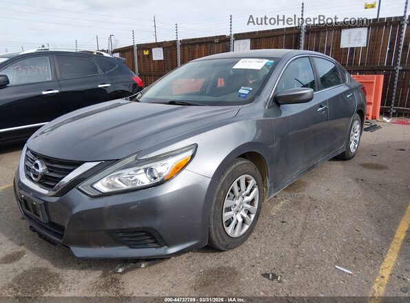 1N4AL3AP3GC247553 2016 NISSAN ALTIMA Silver წინა მარცხენა ხედი სამი მეოთხედიდან
