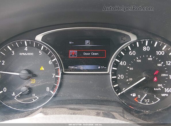 1N4AL3AP3GC247553 2016 NISSAN ALTIMA Silver უკანა სავარძლების ხედი