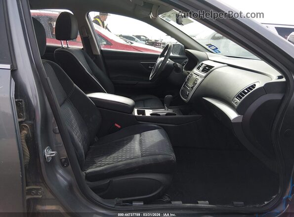 1N4AL3AP3GC247553 2016 NISSAN ALTIMA Silver წინა სალონის ხედი
