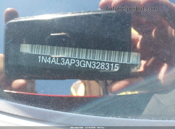 1N4AL3AP3GN328315 2016 NISSAN ALTIMA Red 