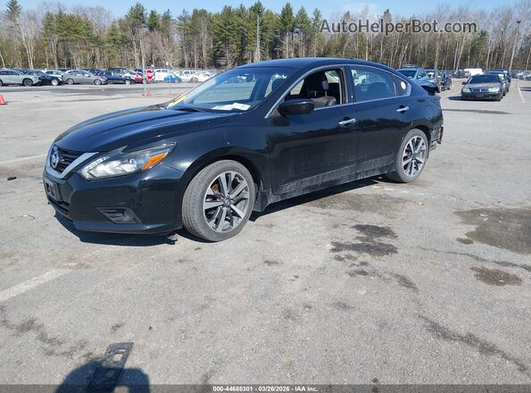 1N4AL3AP3HC152928 2017 NISSAN ALTIMA Black Przód lewy