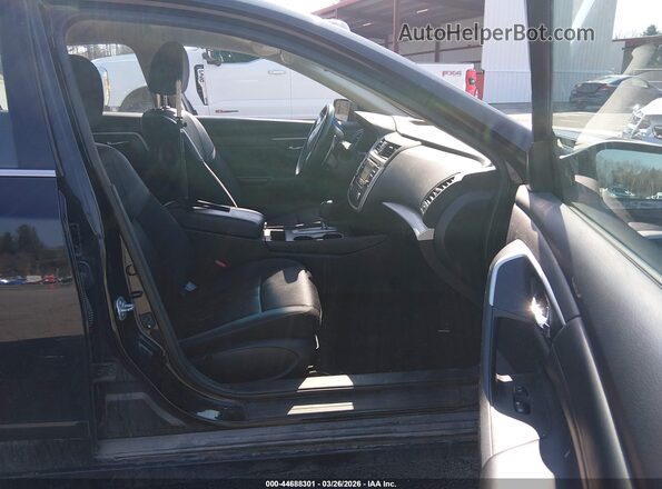1N4AL3AP3HC152928 2017 NISSAN ALTIMA Black Widok wnętrza z przodu