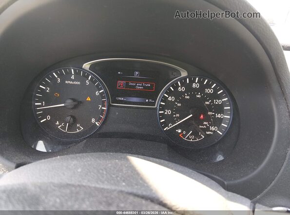 1N4AL3AP3HC152928 2017 NISSAN ALTIMA Black Widok tylnych siedzeń