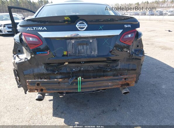 1N4AL3AP3HC152928 2017 NISSAN ALTIMA Black Widok z przodu