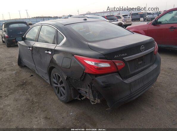 1N4AL3AP3HC179434 2017 NISSAN ALTIMA Black Trasero izquierdo