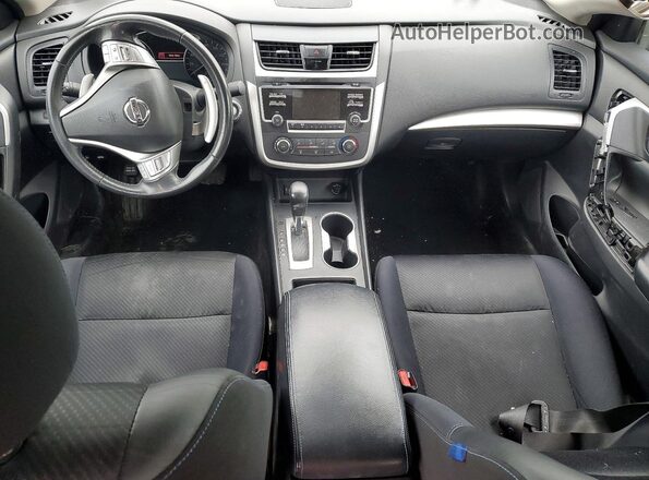 1N4AL3AP3HC215476 2017 NISSAN ALTIMA Gray Առջևի վահանակի տեսք