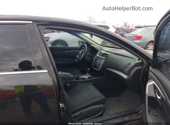 1N4AL3AP3HC271207 2017 NISSAN ALTIMA Black წინა სალონის ხედი