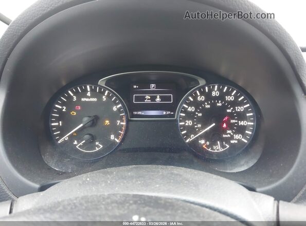 1N4AL3AP3HC271207 2017 NISSAN ALTIMA Black უკანა სავარძლების ხედი