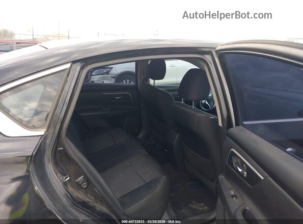 1N4AL3AP3HC271207 2017 NISSAN ALTIMA Black VIN კოდის სტიკერის ხედი