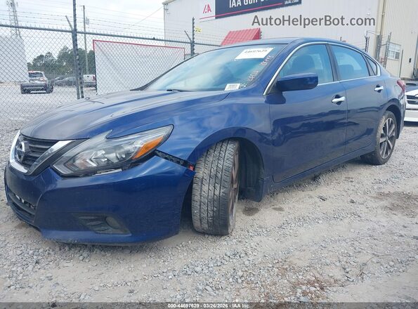 1N4AL3AP3HC940396 2017 NISSAN ALTIMA Blue Front left