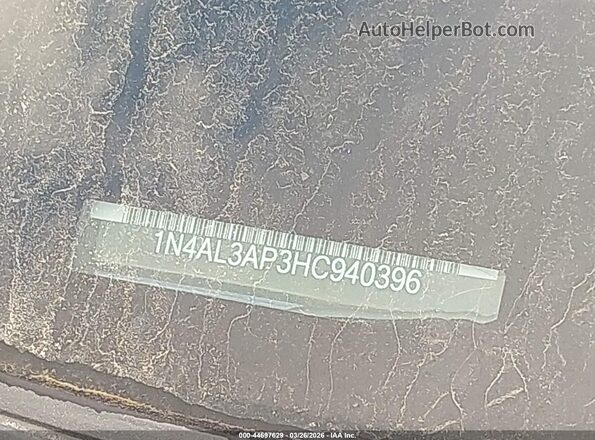 1N4AL3AP3HC940396 2017 NISSAN ALTIMA Blue Engine compartment view