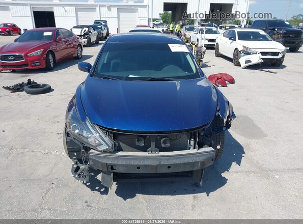 1N4AL3AP3HN308910 2017 NISSAN ALTIMA Blue Սարքավորումների վահանակի տեսք